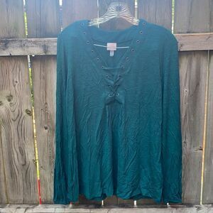 Cupio criss cross top m